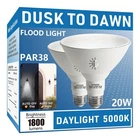 Gonhom PAR38 Led Dusk To Dawn Flood Light Bulbs OUTDOOR,20W Pack, DTD-5000K New. Price: $26.05.