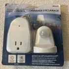 Westek Indoor Plug-in Corded Motion Activated Light Control Brand New. Price: $15.00.