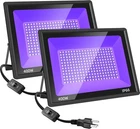 400W Led Flood Lights 2 Pack, Blacklight With Plug, Outdoor Light... New. Price: $119.00.