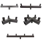Low Profile Bullhorn Tenon Adapter 2/3/4 Lights Pole Mount Bracket For Led New. Price: $173.99.