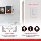 Enbrighten Zigbee In-wall Smart Switch, Quickfit Simplewire Almond By Jasco Used. Price: $30.00.