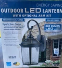 New Altair Lighting Outdoor Energy Saving Led Wall Lantern AL-2149 Free Shipping. Price: $189.00.
