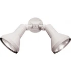 Nuvo Lighting 77/488 White 4-3/4"H 2-LIGHT Outdoor Flood New. Price: $55.39.