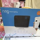 Ring Smart Lighting Transformer 200W 120V Low Voltage Outdoor Landscape Alexa New. Price: $40.00.