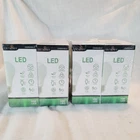 8 Pack - Beslam Classic Light Bulb A19 Led 10W / Warm White E26 Base, Dimmable New. Price: $14.99.