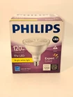 Philips Dimmable PAR38 Flood 17W Led Expertcolor 25 1200LM Bright White New. Price: $16.99.