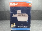 Halo Als 48-WATT Equivalent Integrated Led Gray Dusk To Dawn Area Light, 4000K Open. Price: $45.99.