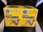 2X Floodlight Halogen 50 Watt, 600 Lumens, 2000 Hours, Outdoor New. Price: $29.00.
