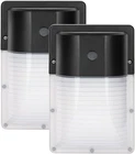 Led Mini Wall Pack With Dusk Dawn Photocell, 13W 5000K 1430LM (100W Incandes New. Price: $49.99.