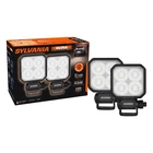 Sylvania Ultra 2" Cube Led Light Pod - 2400 Lm Flood Off Road Pc New. Price: $53.75.
