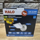 Halo TGS3S401DSRW Series Dusk To Dawn Hardwired Led White Floodlight, 4000K Open. Price: $12.99.