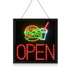 Ultra Bright Hamburger With Drink Led Sign Super Size 19" X19 Ani... New. Price: $56.44.