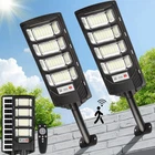 Solar Flood Lights Outdoor Led: 2 Pack Street Waterproof... New. Price: $66.80.