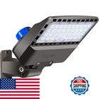 Juyace 150W Led Dusk To Dawn Flood Light IP65 Waterproof Commercial Wall New. Price: $151.51.