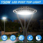 Kukuppo Led Post Top 150W Dusk Dawn Outdoor Circular Area Lighting New. Price: $148.39.