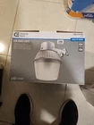Commercial Electric 200W Area Light - Gray New. Price: $36.00.