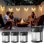 Pevoros Solar Fence Lights, 4 Pack Motion Deck Outdoor, 3 ... New. Price: $32.92.