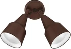 Nicor 300W Bronze Double Cone Security Flood Light 11128 - Yalz Store New. Price: $33.60.