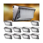 10PACK 150W(164X1W Led) Wall Lights, 100-277V Dusk To Dawn With Phot... New. Price: $555.83.