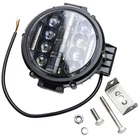 1X 7"INCH 200W Round Off Road Drl Led Work Lights For Jeep Bumper Truck Boat 4W New. Price: $65.00.