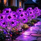 Vookry Solar Garden Lights Outdoor, Pack Purple Sunflower With 24 New. Price: $60.79.