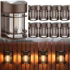 Solar Fence Lights, 8 Pack Deck Waterproof Outdoor For Gar... New. Price: $40.94.