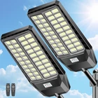 Cedio Outdoor Solar Street Lights, IP66 Waterproof Led Li... New. Price: $302.80.