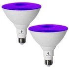 Pack Bluex Led PAR38 Flood Purple Light Bulb - 18W 120WATT Equivalent New. Price: $30.97.