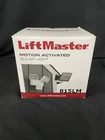 Liftmaster Motion Activated Solar Light Model 815LM-FREE Shipping/open Box. Price: $58.00.
