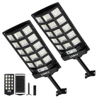 Solar Lights Outdoor Waterproof, 6500K Dusk Dawn Street Outdo... New. Price: $81.65.