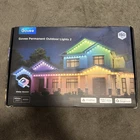 Govee Permanent Outdoor Lights Pro 150FT - H706B White New/open Box. Price: $229.99.
