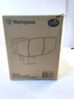 Westinghouse Led Motion Activated Solar Security Light Lumens Triple Heads New. Price: $28.99.