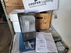 Cooper MPWM70G 70W Wal-lite Glass Compact Wall Mount Lamp Luminaire New $139. Price: $139.00.