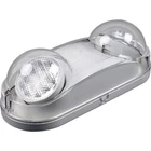 Led Emergency Light Bug Eye, Curved Housing, Round Heads Battery Backup New. Price: $17.00.