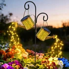 Betolean Solar Lights Outdoor Decorative, Pack Metal Warm WHITE-2 New. Price: $37.17.