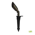Home Decorators Collection 300-LUMEN Low Voltage Led Spotlight, Brass Open. Price: $29.99.