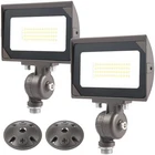 30W Outdoor Led Flood Light With 1/2" Knuckle Mount (plate Included), 5000K D... New. Price: $64.63.