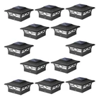 Jofios Solar Post Cap Lights Outdoor 12PACK, Waterproof Powered Deck Fe... New. Price: $95.84.