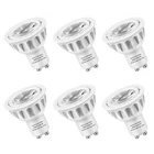 GU10 Bulbs, Ledmei 6 Pack Light 50W Halogen Equivale... New. Price: $22.29.