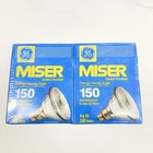 Ge Miser 150W Outdoor Flood Light Bulbs Heavy Duty 150PAR 2000 Hrs New. Price: $35.00.