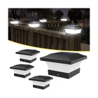 T-sun Solar Post Lights, Outdoor Waterproof Led For 4X4 Wood... Fast Ship New. Price: $71.53.