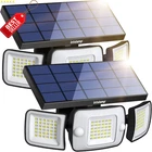 Solar Outdoor Lights 6000MAH Motion Sensor Waterproof Flood 270 Wide Us New. Price: $90.00.