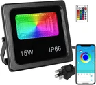 150W Equivalent Led Changing Flood Lights Multi Colors Rgb Uplighting With New. Price: $48.99.