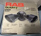 QB2B Rab Quartz Lighting Black Dual Bullet Flood Lights New. Price: $35.00.