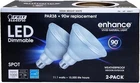 Feit Electric Led Dimmable PAR38 Spot Bright White Light Bulb Pack Of 2 New. Price: $14.99.