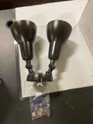 Millennium Lighting 17002-PBZ 16" Twin Head Adjustable Flood Used. Price: $95.41.