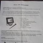 Zsgoes 10W Led Flood Light IP65 Waterproof 12-60V Aluminum Black New. Price: $14.01.