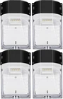 Hykolity Update 30W Led Wall Pack Light With Photocell, 3450LM 5000K Gray New. Price: $95.23.