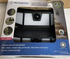 Westinghouse 1200 Lumen Solar Motion Activated Pre-linked Wall Lights (2 Pack) Open. Price: $36.99.