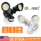 Alusso 3500LM Led Security Floodlight Motion Detection / D2D 3CCT Outdoor New. Price: $223.92.